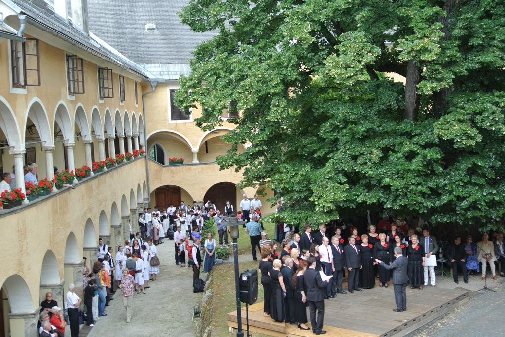 Appartment Bürger-Hinteregger Seeboden Exterior foto
