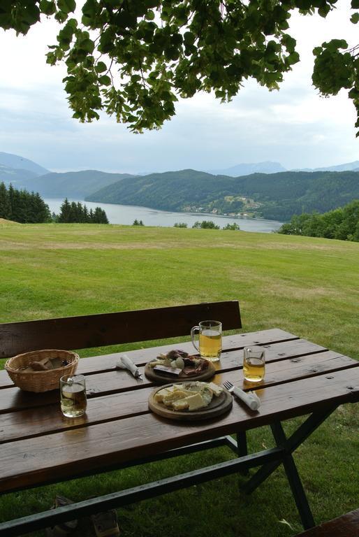 Appartment Bürger-Hinteregger Seeboden Exterior foto