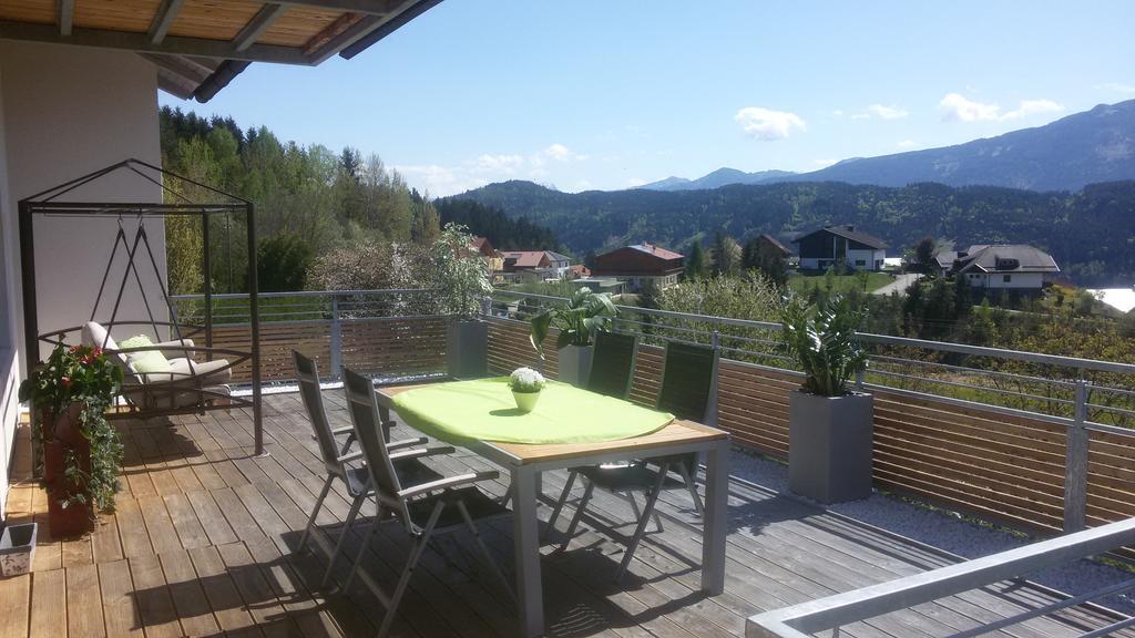 Appartment Bürger-Hinteregger Seeboden Exterior foto